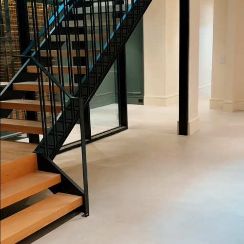 Epoxy Flooring project 6