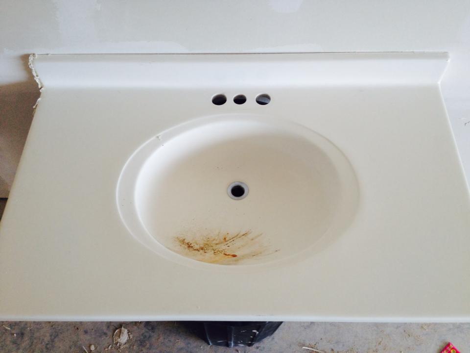 Sink Refinishing project 8