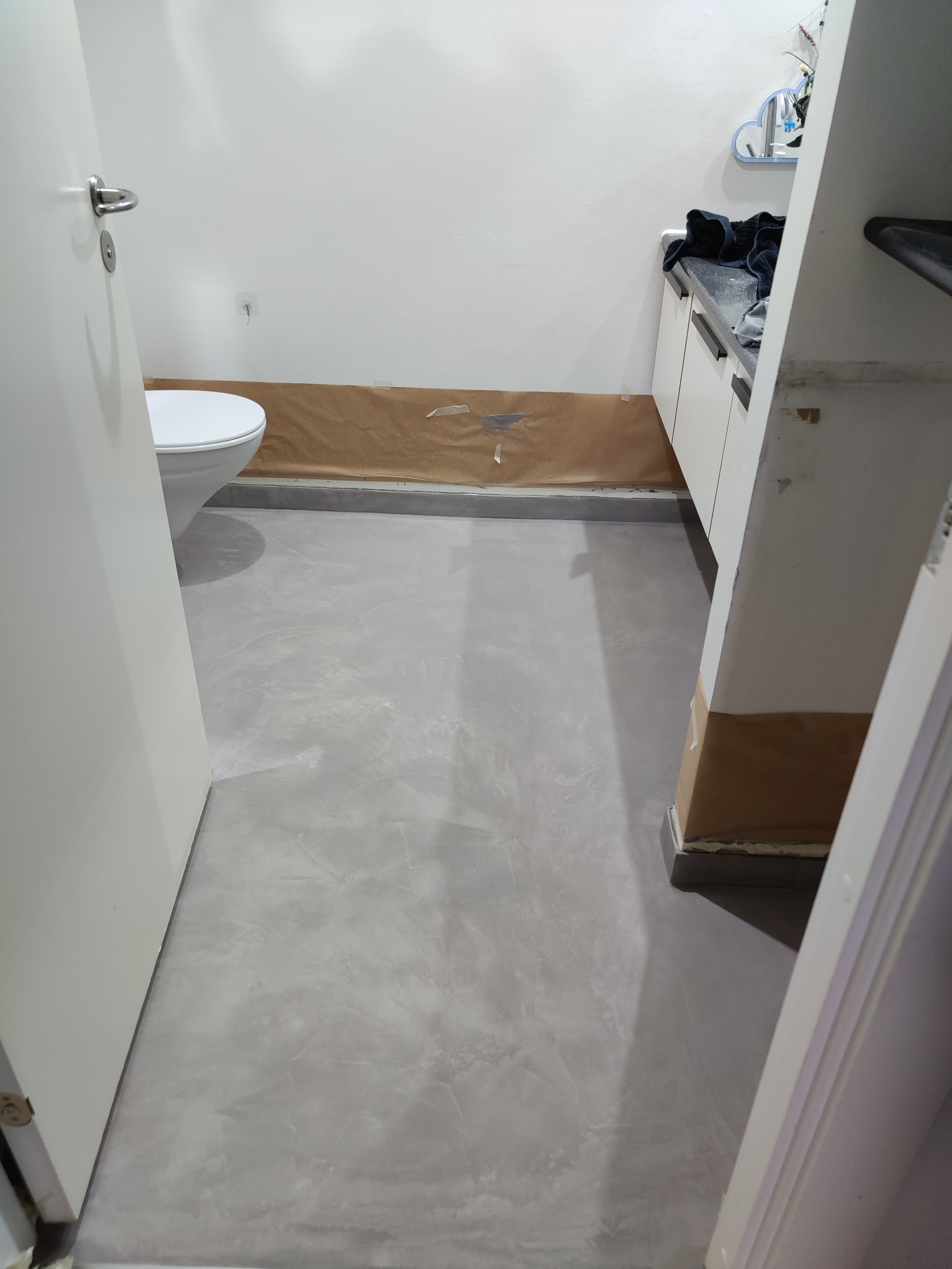 Concrete Staining project 1