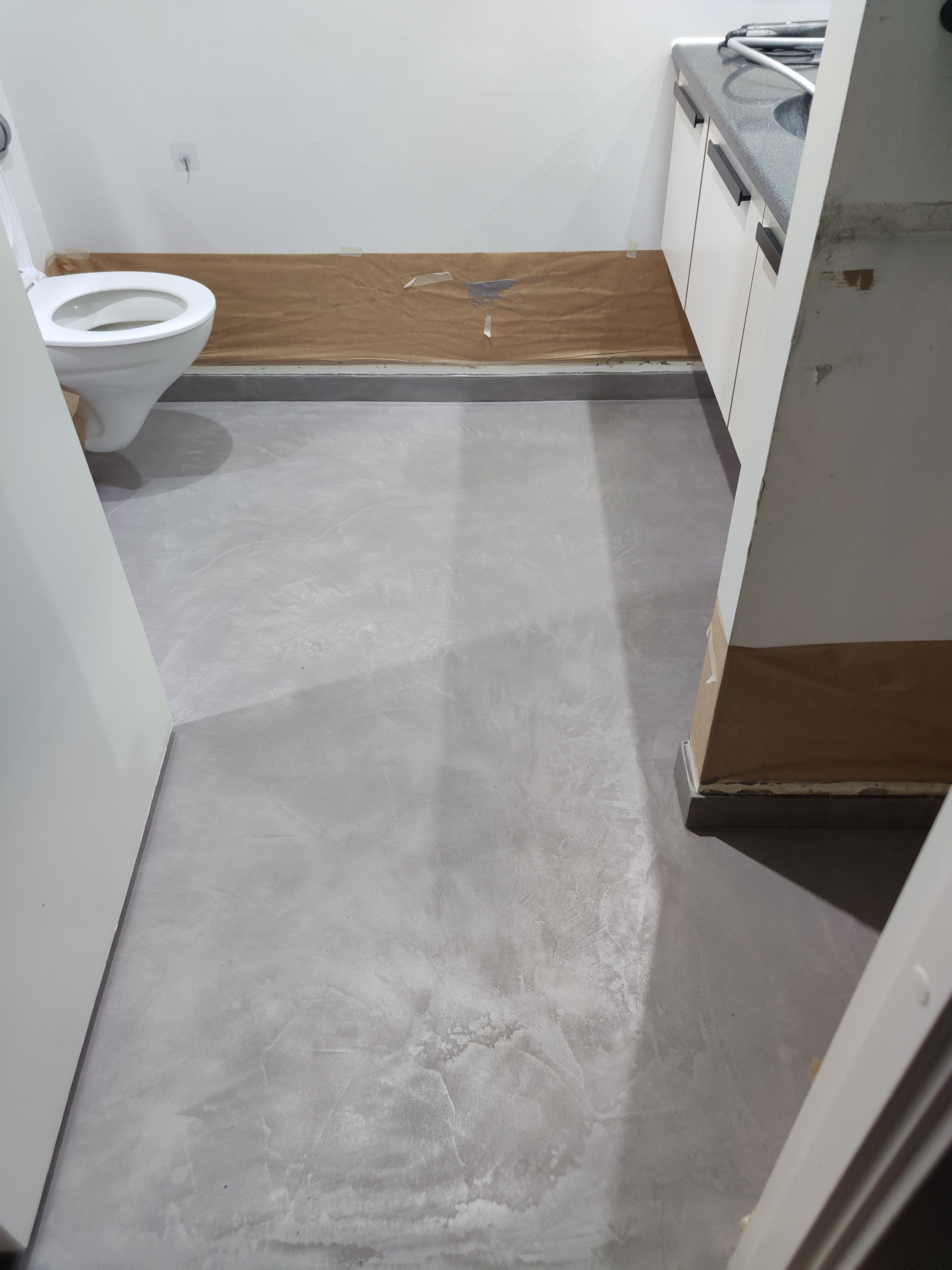 Concrete Staining project 2