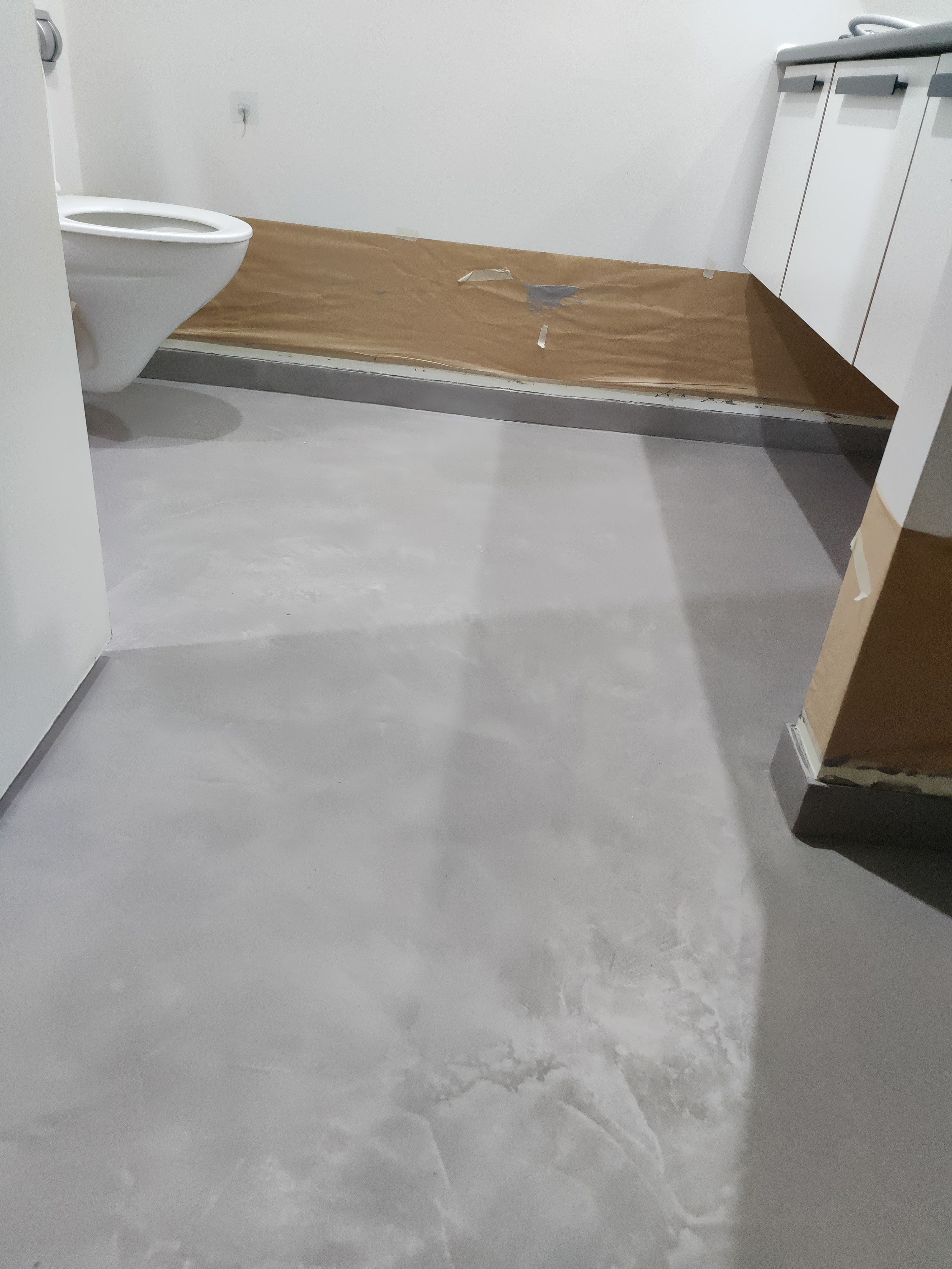 Concrete Staining project 3