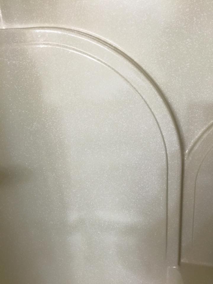 Shower Surround Replacement project 1