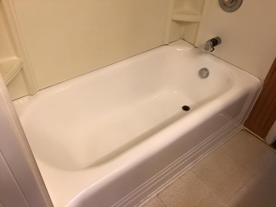 Structural Tub & Shower Repair project 1