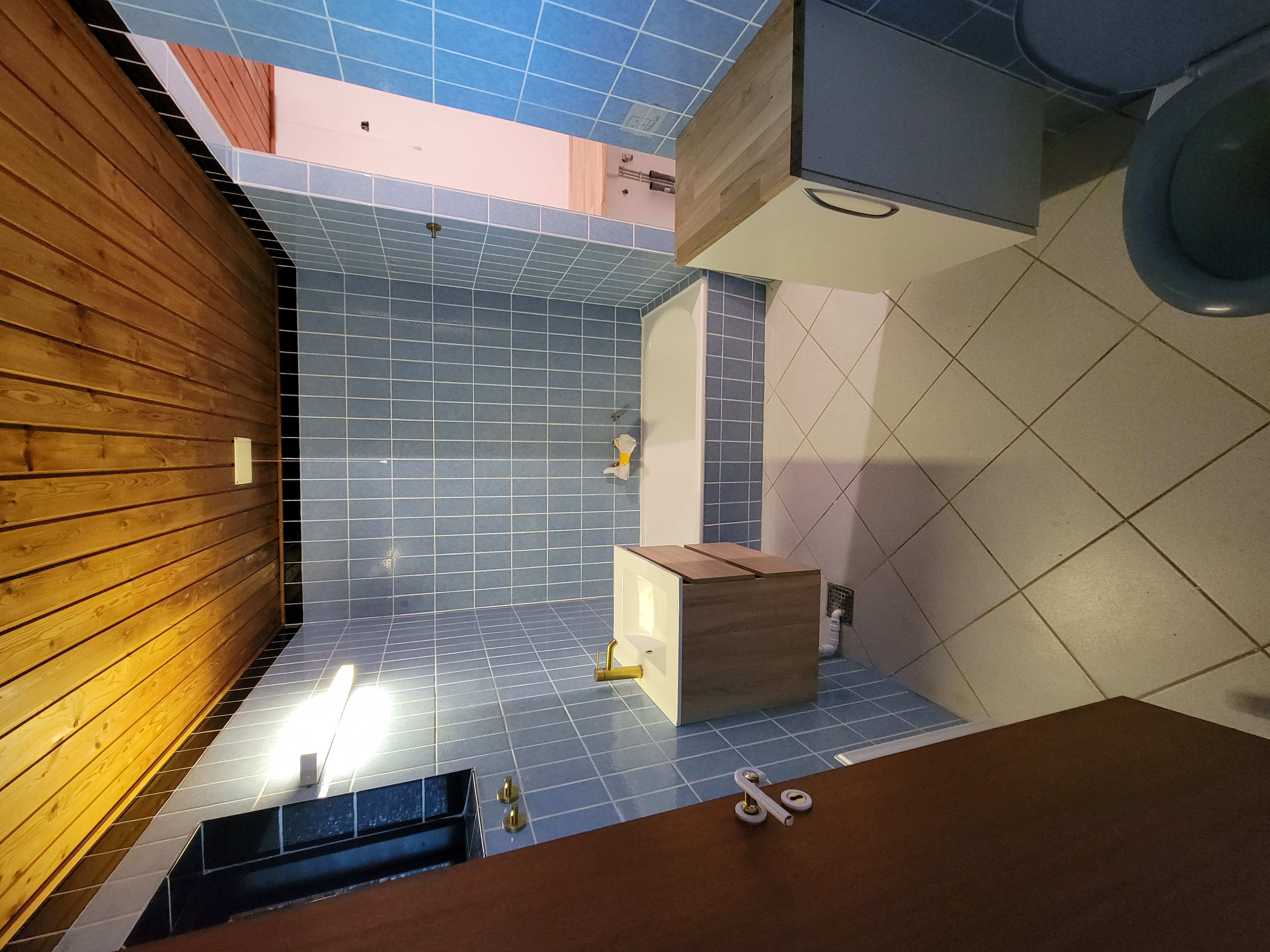 Tile & Grout Repair project 2