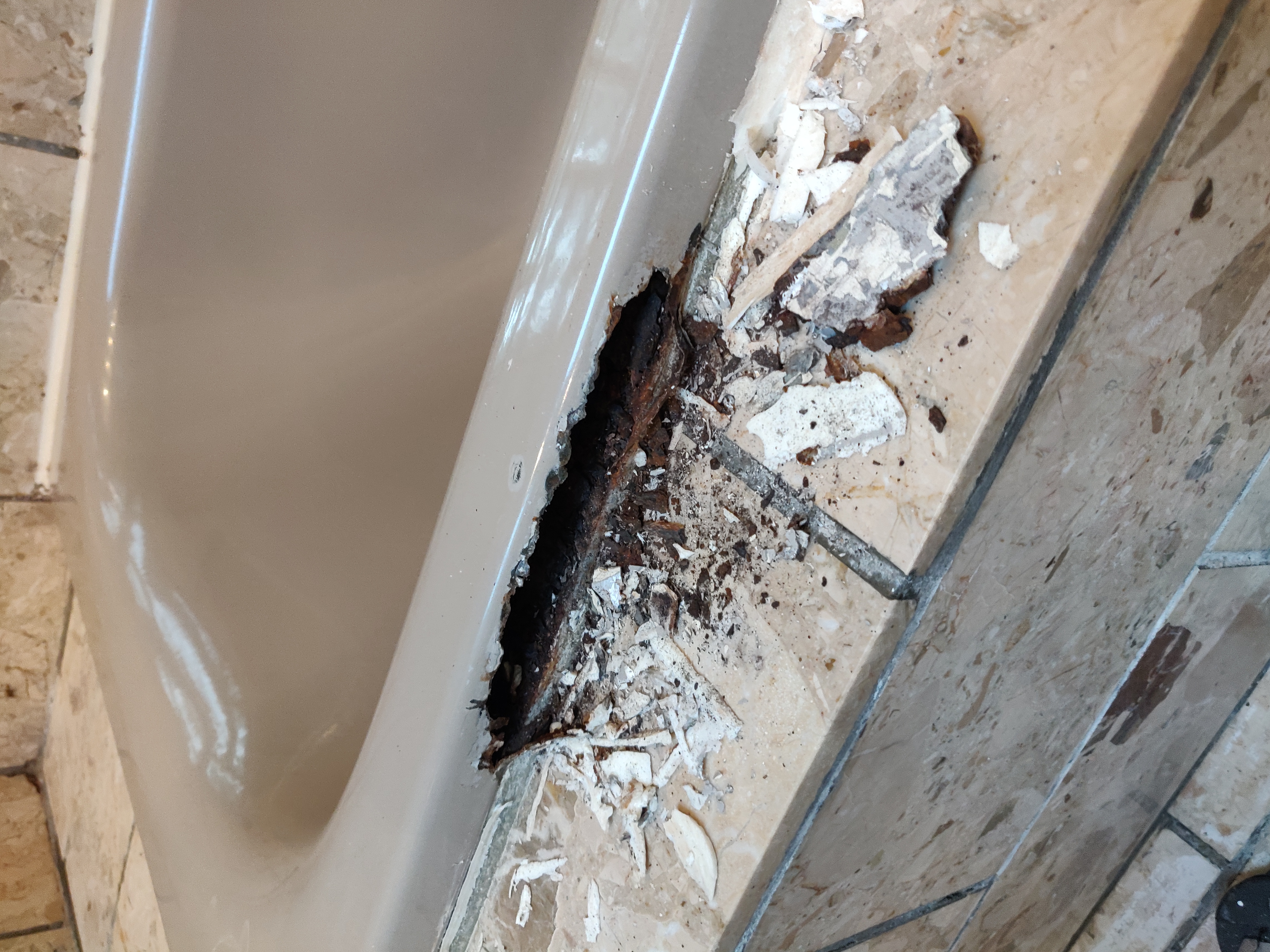 Structural Tub & Shower Repair project 3