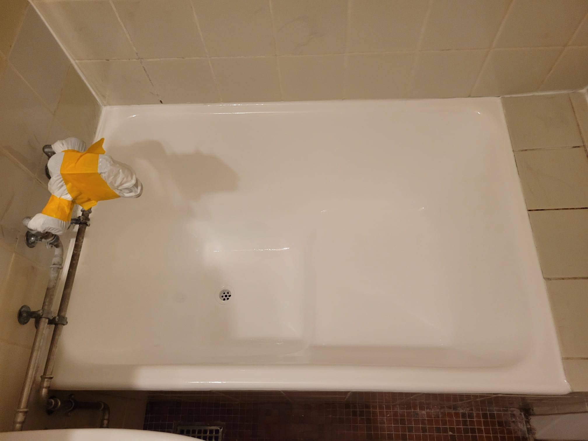 Tile & Grout Repair project 4