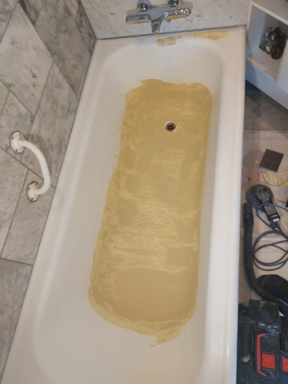 Structural Tub & Shower Repair project 5